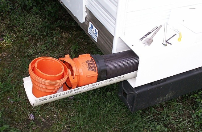 RV.Net Open Roads Forum: Travel Trailers: PVC pipe for sewer hose What Size Pvc Pipe For Rv Sewer Hose